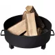  TERMENUL DE FOC DE GRADINA 70CM GRIL OTEL FOCUL DE TABARA SOLID MARE PRODUCATOR COMPLET