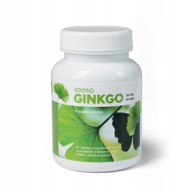   Extract uscat de Ginkgo Biloba 240 mg - 60 comprimate pentru îmbunătățirea funcției cognitive