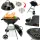  GRARA DE GRADINA CU CAPAC ROTI BBQ 40X45CM PENTRU CARBUNE DE GRADINA LUND