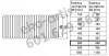 Teava de inspectie ondulata eco-artis PP 600 mm, 0,5 m