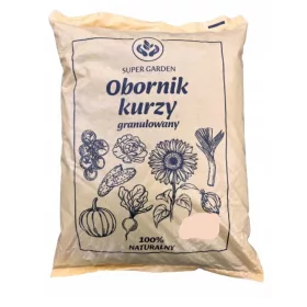    ÎNGRĂȘĂMÂNT DE BĂJĂJUR DE PUI GRANULAT 40 L-25 kg SUPER GARDEN