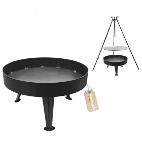    FOGAR DE GRADINA 40 CM GRARA OTEL RESISTENT LA CALDURA PENTRU GRADINA