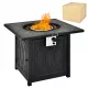  Masa foc gaz 14,65kW pentru terasa gradina balcon 81,5 x 81,5 x 63 cm