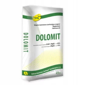  Pudră de îngrășământ de var Siarkopol 25 kg 25 l