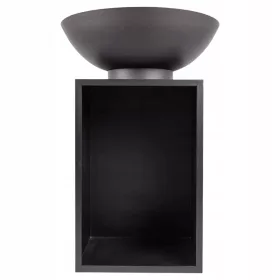    Semineu de gradina RedFire ONYX cu gratar si capac, 60 cm, clasic