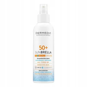   Spray Protector Sunbrella SPF50+ pentru Piele Sensibilă, 150 ml