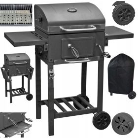  Grătar cu cărbune Riwall 43 x 32 cm