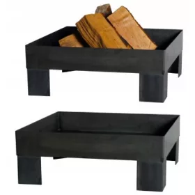  ȘEMIN MARE GRĂTAR DE GRADINA 80 cm GROSIME TABLA