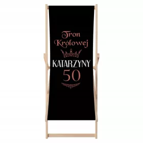   Leżak Tron Królowej – Cadeau Perfect pentru Ziua Ei Specială