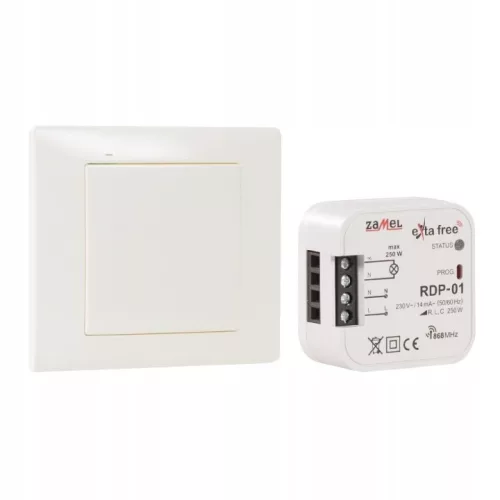 Set de reglare a luminozității fără fir Zamel EXF10000071