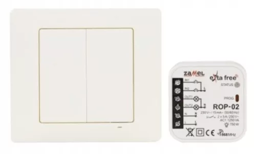 Set fără fir Zamel RZB-04 pentru iluminat