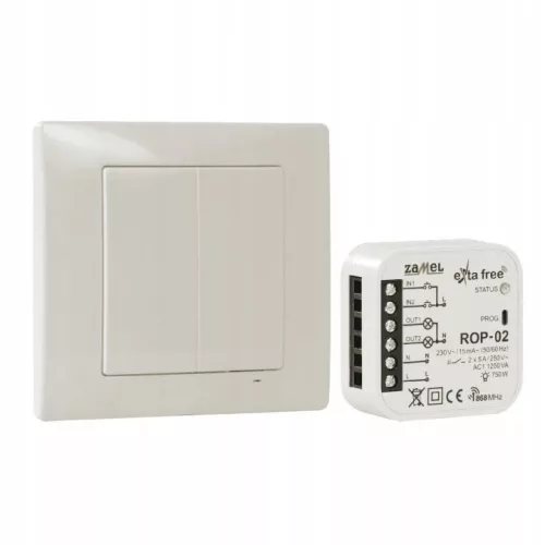 Set fără fir Zamel RZB-04 pentru iluminat