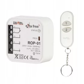 Set fără fir Zamel EXTA FREE RZB-05 cu telecomandă