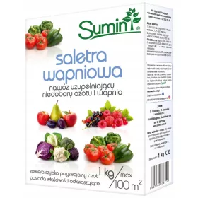    Sumin Îngrășământ cu azotat de calciu care completează deficiențele de azot și calciu 1 kg
