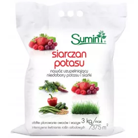  Granulat de îngrășământ multicomponent Sumin 3 kg 3 l