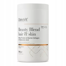   OstroVit Beauty Blend Hair & Skin 360 g - Supliment pentru Frumusețe
