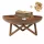  Focar De Gradina Foc Adanc Bol 80 cm Otel Corten Adanc 3 mm