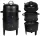  SMOKEHOUSE GRIL DE GRADINA CERCATOR DE CARBUNE 2 GRELE TERMOMERU SET 3in1