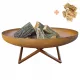  Focar de gradina Corten Deep 120 cm + GRATUIT