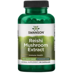   Supliment cu Extract de Reishi 500mg - 90 Capsule Pentru Imunitate