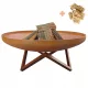  Focar de gradina Corten Deep 150 cm + GRATUIT