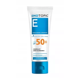   Crem mineral dermoprotector Pharmaceris E Emotopic SPF 50+, pentru piele uscată și atopică, 75 ml
