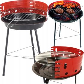    GRARA CARBUNE DE GRADINA CU GRAND TURISTICA - MONTAJ RAPID 35CM