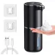 Dozator de săpun spumă fără atingere adm380 negru 380 ml