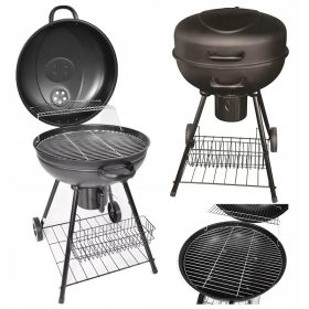  Gratar cu carbune Hecht 50 x 50 cm