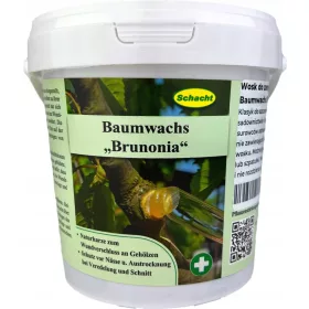    CEARA PENTRU ÎNCHIDERE RĂNILE COPACILOR BAUMWACHS BRUNONIA 1KG SCHACHT