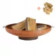  Focar de gradina Corten Deep Hands 80 cm + GRATUIT