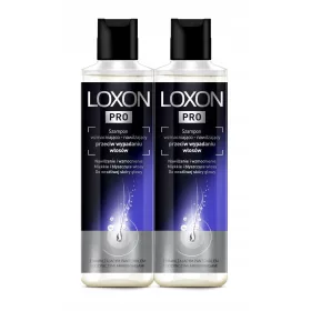   Set Șampon Loxon Pro pentru Prevenirea Căderii Părului, 250 ml x2