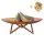  Focar de gradina Corten Frame 120 cm + GRATUIT