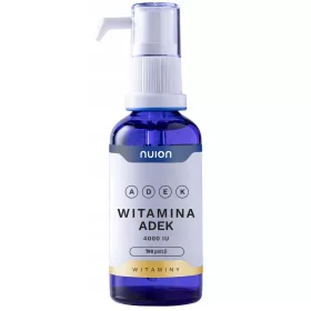   Supliment Alimentar Puromedica Vitaminele ADEK - 50 ml, 190 Porții