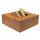  Focar de gradina Patrat Otel Corten 100 cm