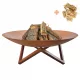  Focar de gradina Corten Frame 150 cm + GRATUIT