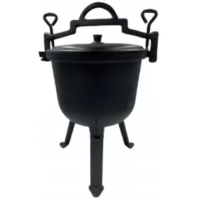    ghiveci din fonta ghiveci de vanatoare 10L PENTRU PIUCELE COAPTE LA FOCUL DE TABARA