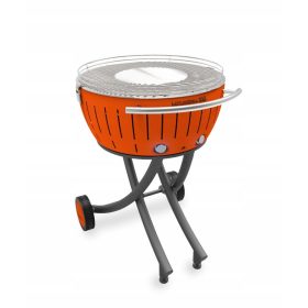    GRĂTAR DE GRĂDINĂ FOARTE MARE LOTUS GRILL XXL MOBILĂ FĂRĂ FUM