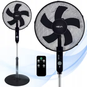   Ventilator HEVA TINO cu 5 Palete - Eficiență și Confort în Reglarea Temperaturii