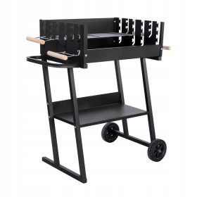  Gratar cu carbune MIR6045 Mirpol dreptunghiular