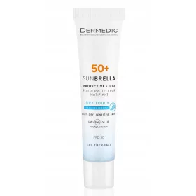   Crema Matifiantă Protectoare SPF 50+ DERMEDIC SUNBRELLA - 40 ml