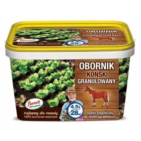    Îngrășământ organic, natural Inco Group gunoi de grajd 4 kg 4,5 l