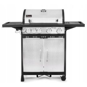    Gratar pe gaz Activa Mastercook Nevada 4+1 Premium (11,2+ 2,5 kW) - 19751GS