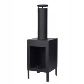 Semineu de gradina metalic 100 cm