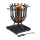  Semineu de relaxare Relaxdays XL cu suport
