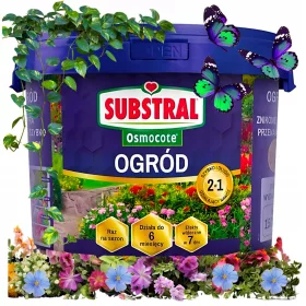    ÎNGRĂȘĂMÂNT SUBSTRAL OSMOCOTE 2IN1 PENTRU BALCON DE FURTUNI DE FLORI 4,5 KG CU ACȚIUNE LUNGĂ