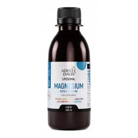   Supliment Liposomal cu Magneziu și Vitamina B6 - 200 ml, Eficiență Maximă