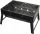  Gratar cu carbune de camping 40x27x20cm compact confortabil din otel inoxidabil