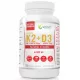 Vitamina K2 MK-7 200mcg + D3 4000IU în Ulei MCT, 120 Capsule