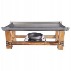  CUPTOR PĂTRAT PĂTRAT DE PESTE LA GRAR 30×14CM